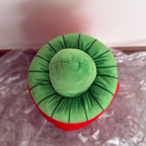 Sriracha Hot Chili Sauce Plush Pillow Red and Green NEW - Discontinued - Picture 4 of 14